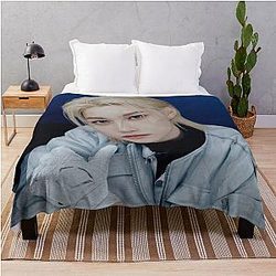 Stray Kids Felix Throw Blanket