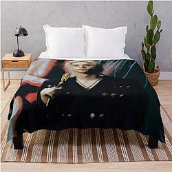 Lee Felix Stray Kids  ATE  TEASER IMAGE SKZ kpop Throw Blanket