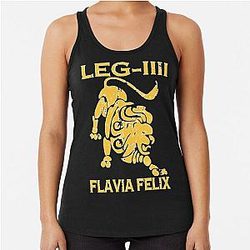Legio Flavia Felix Racer Back Tank Top