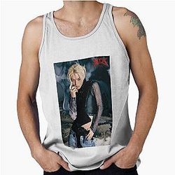 Lee Felix Stray Kids ATE TEASER IMAGE SKZ kpop Tank Top
