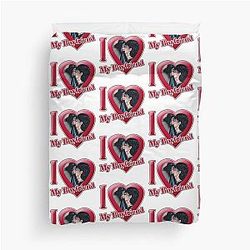 Felix SKZ I love my boyfriend Duvet Cover