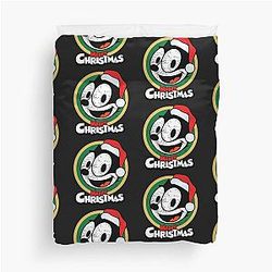 Felix Holy Duvet Cover