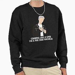 Felix god's menu cooking like a chef Pullover Sweatshirt