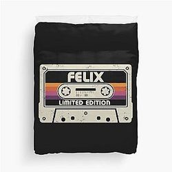 Felix Name Limited Edition Duvet Cover