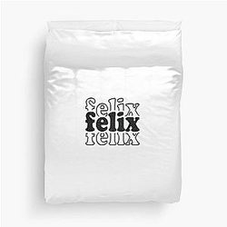 Felix Personalized Duvet Cover