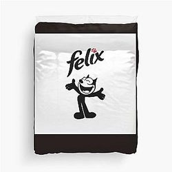 BEST TO BUY Felix Cartoon Duvet Cover