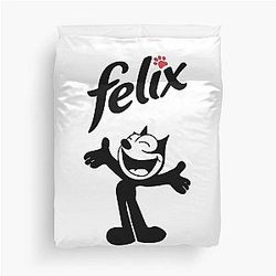 Best to Buy Felix Cartoon Duvet Cover