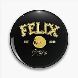 Felix Cute Member Pin