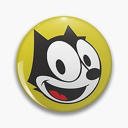 Felix Cat Pin