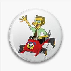 Felix Kranken Deez Nuts Pin