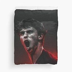 Illustration Joao Felix Duvet Cover