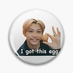 Stray Kids Felix Meme Pin