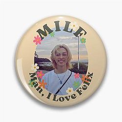 Man I Love Felix Pin