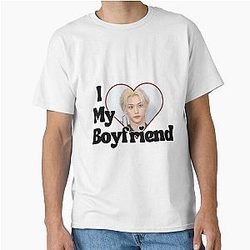 Felix I love my boyfriend Classic T-Shirt