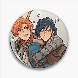 Sylvain and Felix Pin