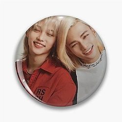 Hyunjin and Felix Pin