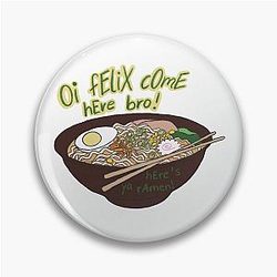 Stray Kids Felix Ramen Pin