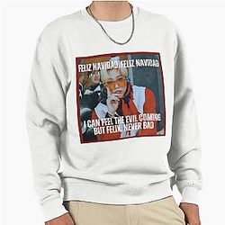 Stray Kids Felix Christmas Eve Rap Pullover Sweatshirt