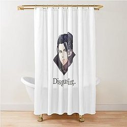 Felix Disgusting Shower Curtain