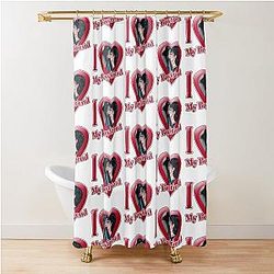 Felix SKZ Shower Curtain