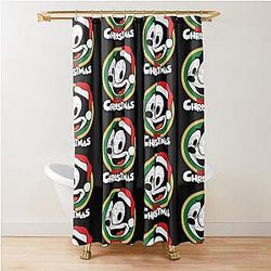 Felix Holy Shower Curtain