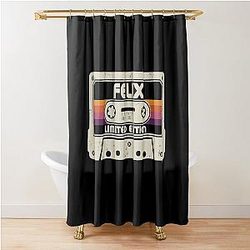Felix Name Shower Curtain
