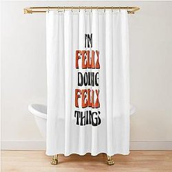 Felix Shower Curtain