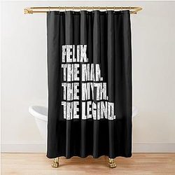 Felix the Man, The Myth, Shower Curtain