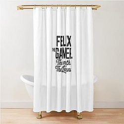 Felix The Gamer The Legend Name - Funny Gamer Quote design Shower Curtain