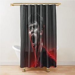 Illustration Joao Felix Shower Curtain