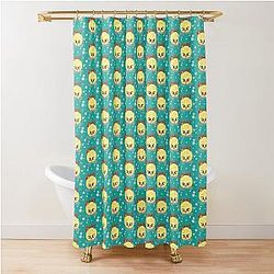 Skzoo Felix Bookari Christmas Shower Curtain