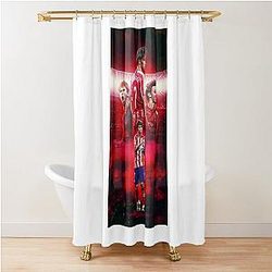 Felix Art Shower Curtain