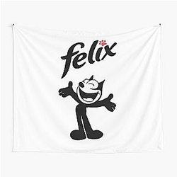 Felix Cartoon Tapestry