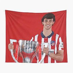 Joao Felix Design Tapestry