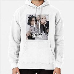 Hyunjin and Felix No Easy Stray Kids Pullover Hoodie