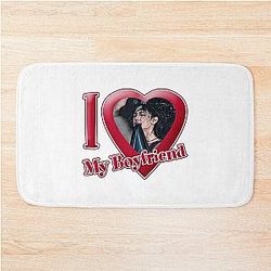 Felix skz love my boyfriend Bath Mat