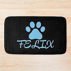Blue Cat Felix Bath Mat