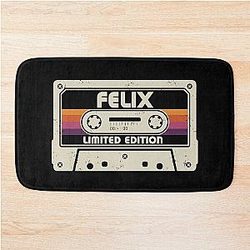 Felix Name Bath Mat