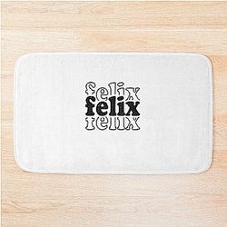 Felix Personalized Bath Mat