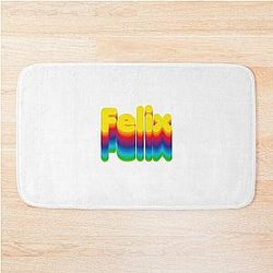 Rainbow Layers Bath Mat