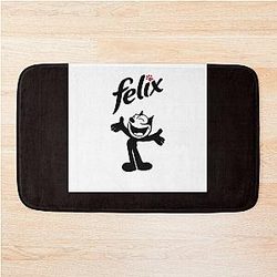 Felix Cartoon Bath Mat