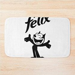 BEST FOR YOU TO BUY Felix Cartoon Bath Mat