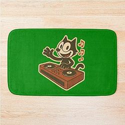 Felix Cat Disco Bath Mat