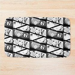Felix Argyle Manga Panel Design Bath Mat