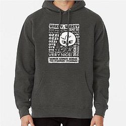 Bbookari Print Felix Stray Kids Pullover Hoodie