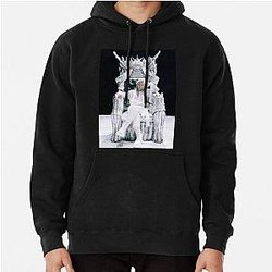 GIANT back and white Japanese album Lee Felix Stray Kids IMAGE SKZ ot8 hoodie