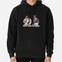 The Odd Couple Felix and Oscar hoodie