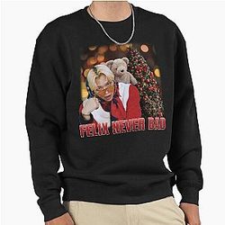 Felix Never Stray Kids Christmas Pullover Sweatshirt