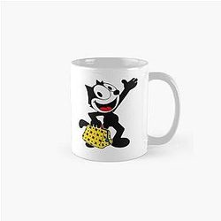 Felix the Cat with His Magic Bag of Tricks Classic Mug