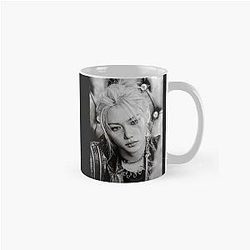 Prince Lee Felix Black White Hot Image You Make Stray Kids Stay Kpop Classic Mug